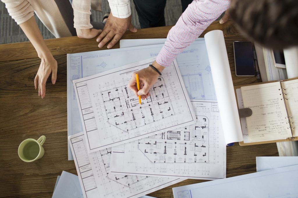 Electrical installation planning and system design for a commercial building