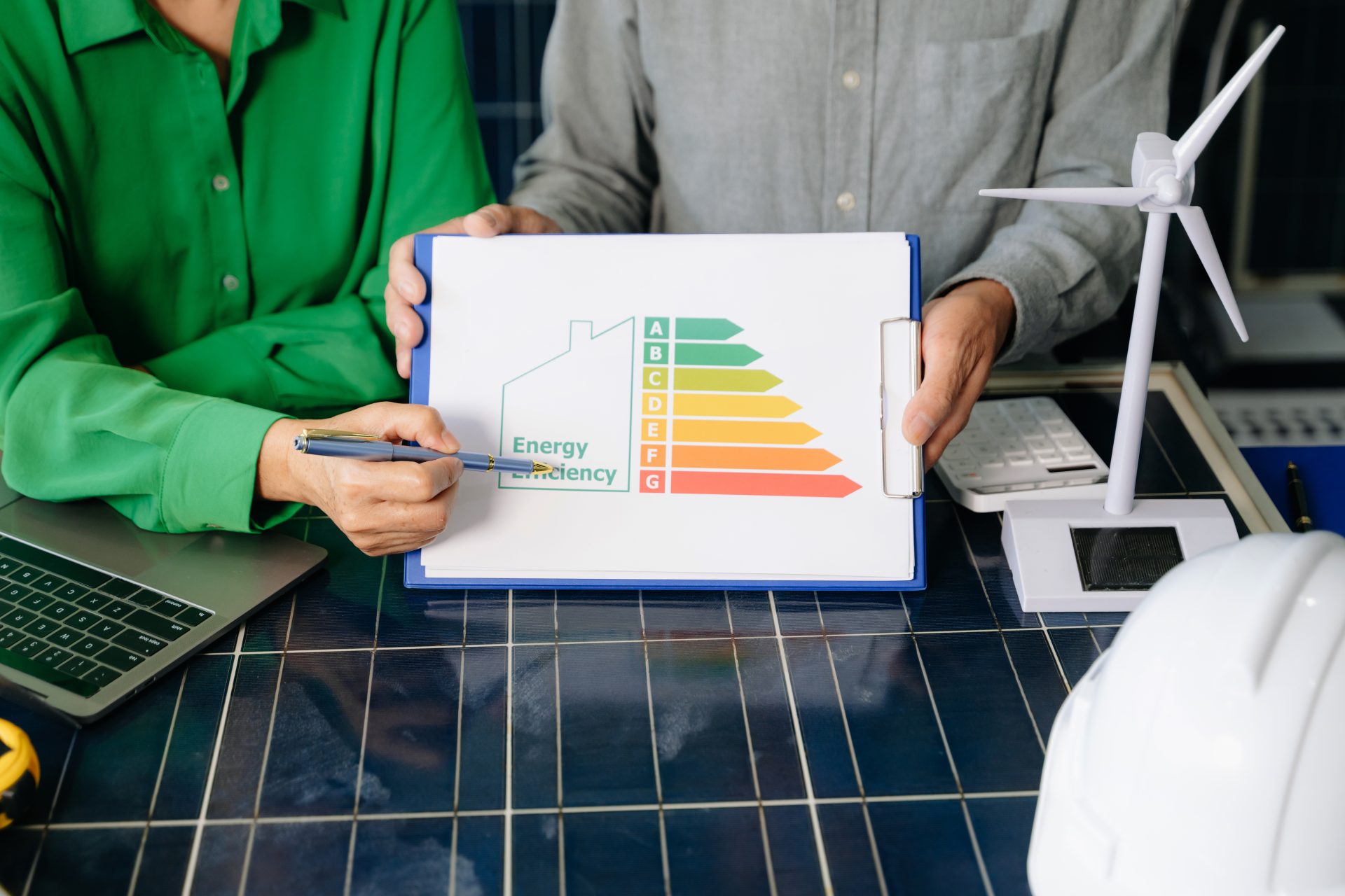 Energy efficiency assessment and renewable energy planning for commercial buildings