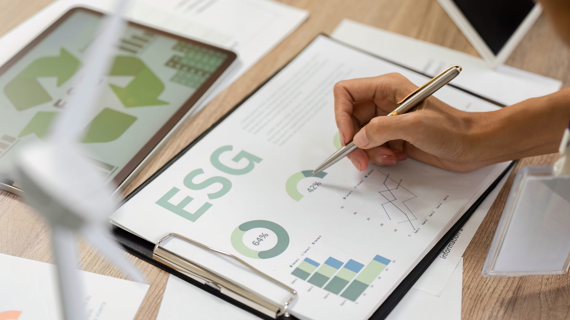 ESG financial modelling and energy performance analysis report for commercial buildings